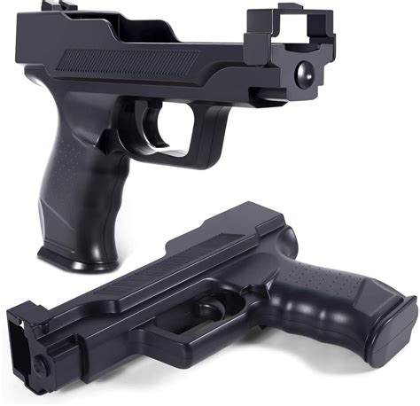 Wii Motion Plus Gun for Nintendo Wii Controller + Wii Shooting Games ...