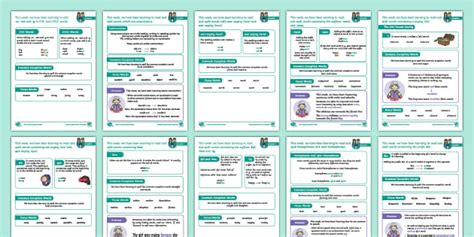 Level 6 Weeks 21-30 Parent Information Sheet Bumper Pack
