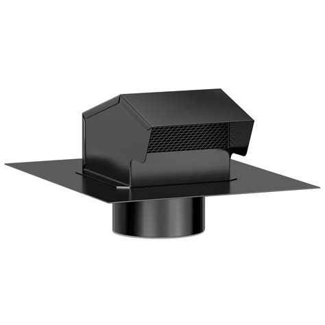 Buy Hon&Guan roof Vent, 4'' Roof Vents for Houses Galvanized Steel roof ...