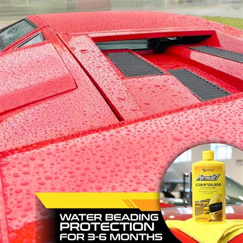 Formula 1 Carnauba Liquid Wax 473ml