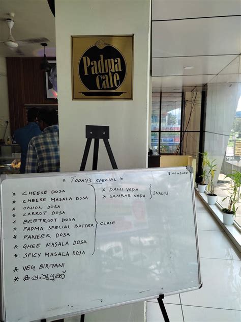 Menu at Padma Cafe Pathanamthitta, Pathanamthitta
