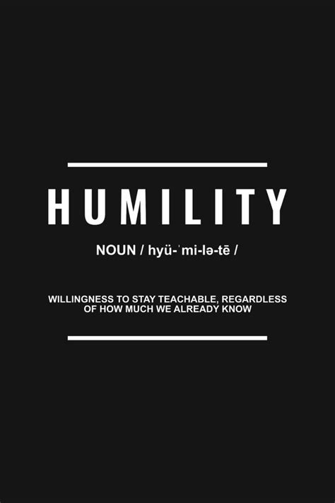 Image result for Humility Definition and Examples