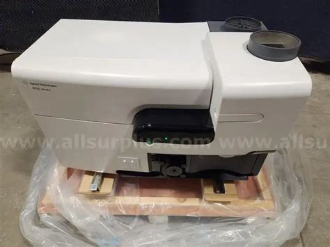 2018 Agilent Atomic Emission Spectrometer, Parts Only | AllSurplus