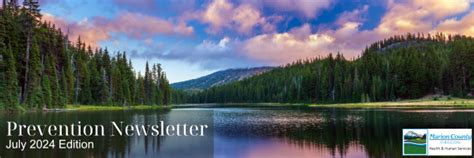 Marion County Prevention Newsletter - July 2024