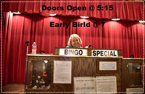 Bingo in the Heights — SPJST Lodge 88