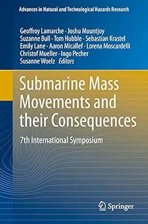 Amazon.in: Buy Submarine Mass Movements and their Consequences Book ...