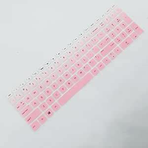 EXPORA High Invisible Keyboard Protector Skin Cover for HP 15.6 inch BF ...