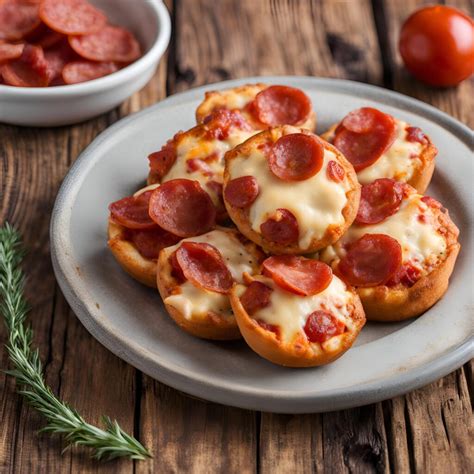 Easy Pepperoni Pizza Bites Recipe | Cheff Recipes