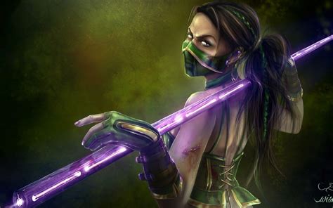 mortal, Kombat, Jade Wallpapers HD / Desktop and Mobile Backgrounds