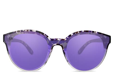 Purple Sunglasses