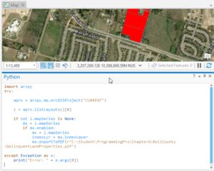 Image result for Arcpy Workflow Tutorial