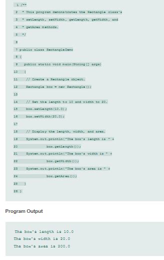 Image result for Area of Rectangle in Java