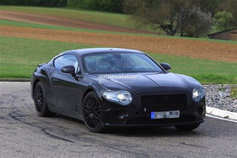 2018 Bentley Continental GT Spied Testing In Germany - autoevolution