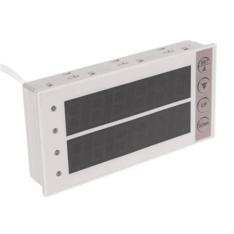 PLC display and transmission parameters display