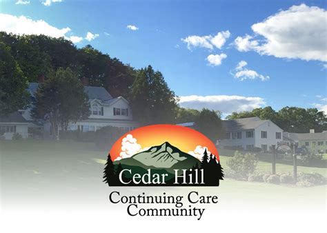 Cedar Hill Continuing Care Community in Windsor VT
