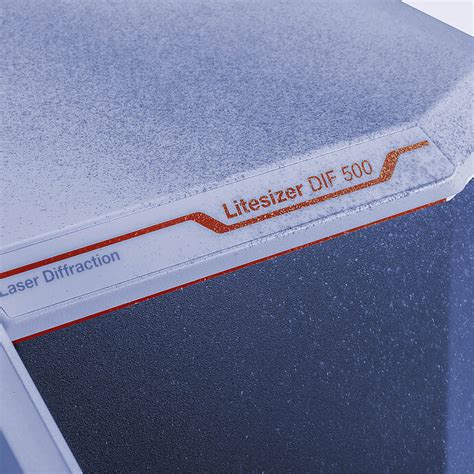 Laser Diffraction Particle Size Analyzer: Litesizer DIF | Anton Paar