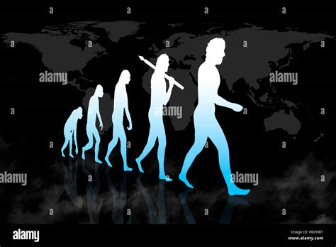 Evolution of Man Vector 的图像结果
