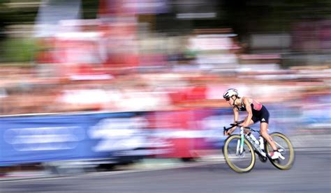 Triathlon. Pour la reprise du circuit mondial, Léonie Périault 4e de la ...