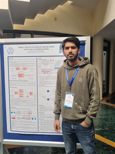 Ankit Tatawat and Tarun Bisht present their research work at Wissap ...