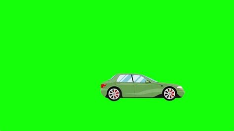 Driving Green Screen Background Side View 的图像结果