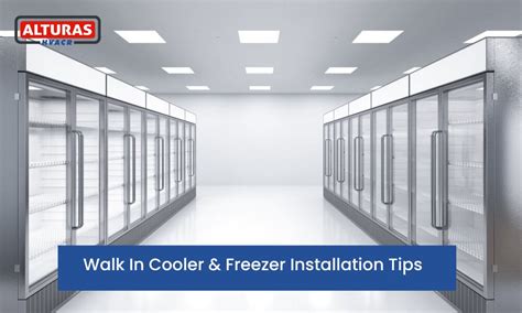 Walk-In Freezer Installation 的图像结果