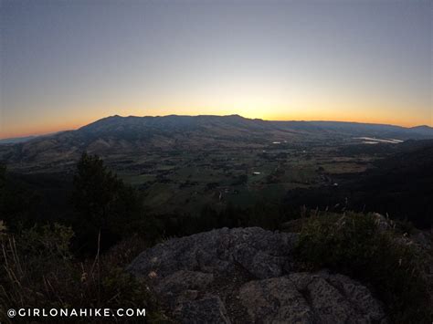 Hiking Ben Lomond Peak via North Skyline Trail, Ogden - Girl on a Hike