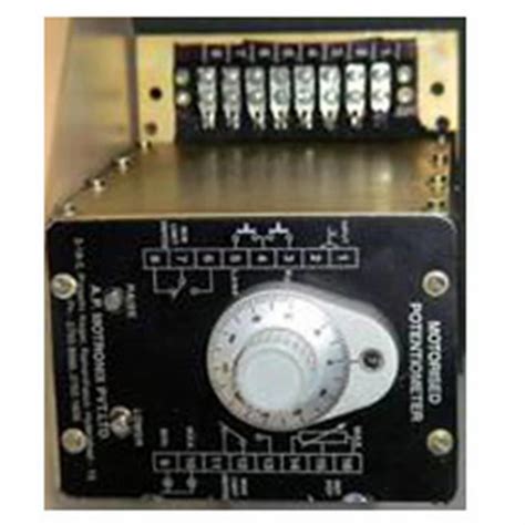 Motorized Potentiometer - Motorized Potentiometer (APM-MP Series ...