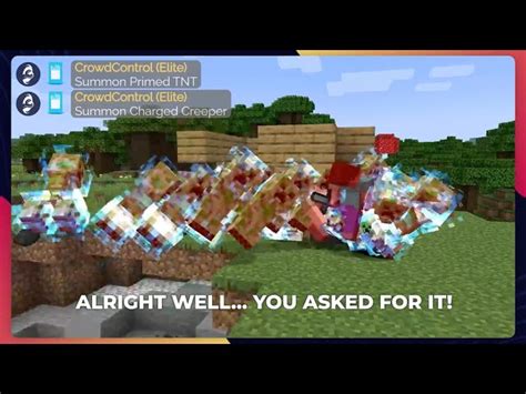 Image result for Minecraft Crowd Control
