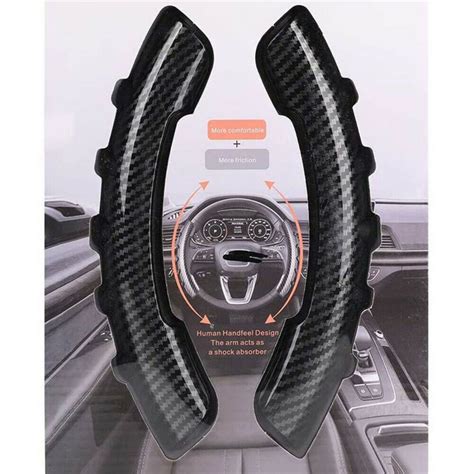 Steering Wheel Anti-skid Sleeve Cover For All Car in Carbon Graphite ...