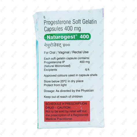 Naturogest 400mg Softgel Capsule 10's – ETABX