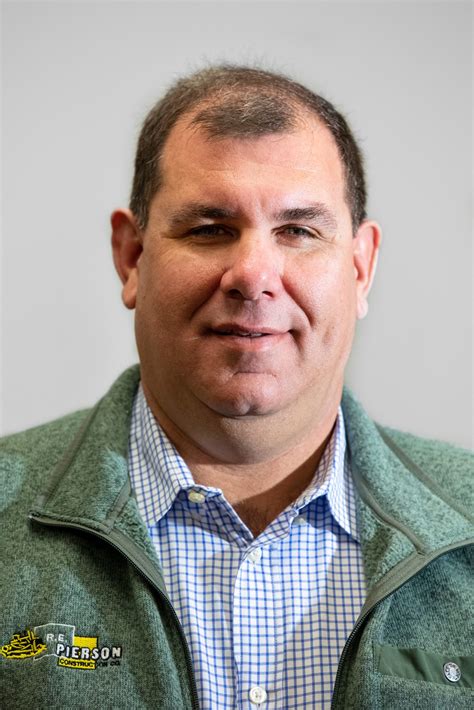 Senior Management - Richard E. Pierson Construction Co., Inc.