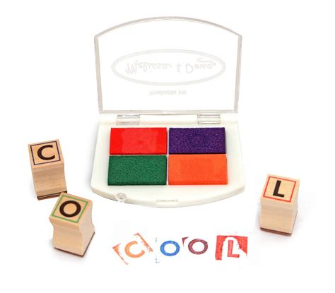 Deluxe Alphabet Stamp Set – AppuWorld