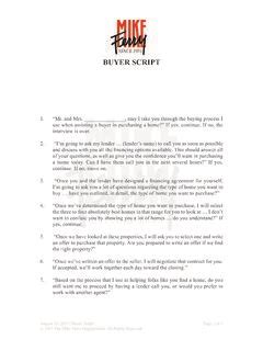 Mike Ferry FSBO Script 的图像结果