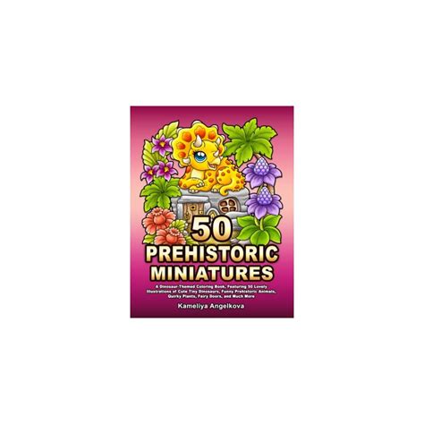 50 PREHISTORIC MINIATURES: A Dinosaur-Themed | Ubuy India