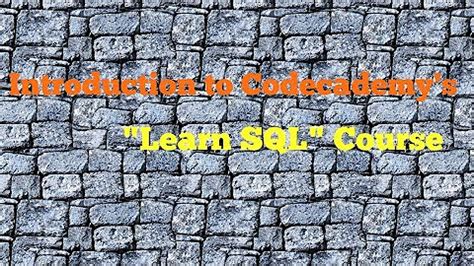 Image result for SQL Code Acdemy