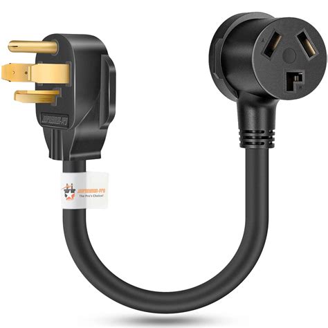 Journeyman-Pro Universal Dryer Adapter Cord, 3-4 Prong Plug, 30A, 250V ...