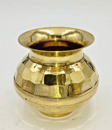 Flipkart.com | SBBCO Brass Pooja Lota / Designer Lota / Pure Brass Lota ...