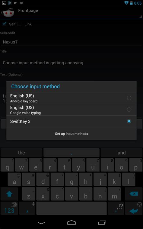 Image result for Choose Input Method
