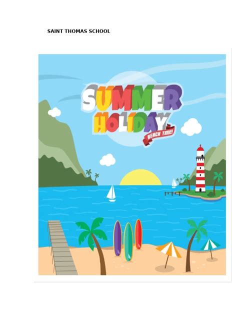 Image result for How to Write Holiday Homework InDesign