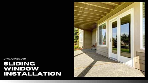 Image result for Remove Window Install Sliding Glass Windows