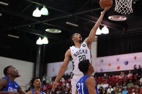 Bucks vs. Mavericks Summer League Final: MarDellMu Mentality Shines Through