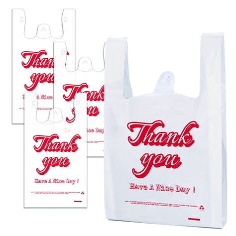 Plastic shopping bags - Jixing Pack