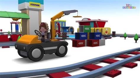 儿童动画片火车视频