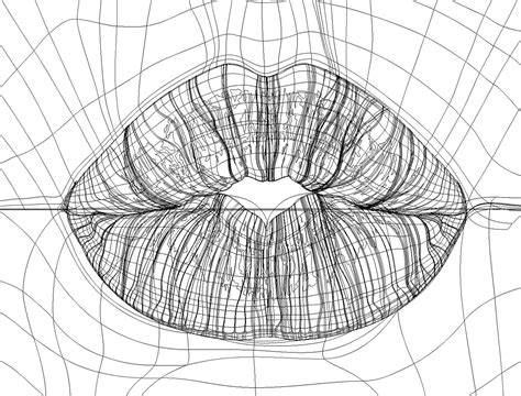 Image result for Vector Portrait Video Lips