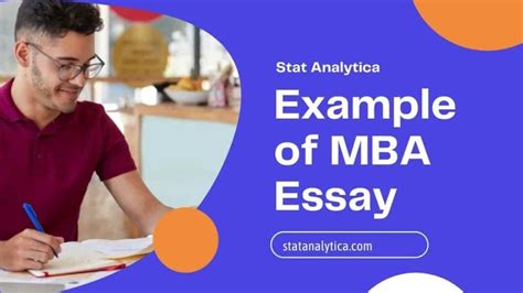 MBA Application Essay Examples 的图像结果