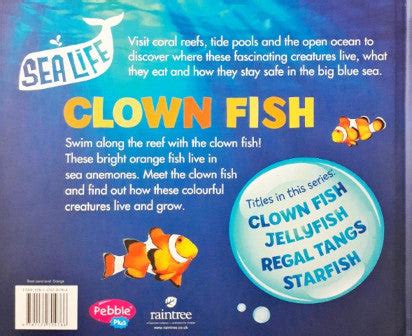 Sea Life Clown Fish – Books and You