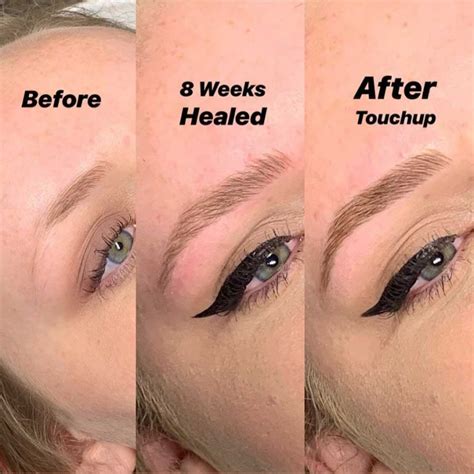 Image result for Microblading Healing