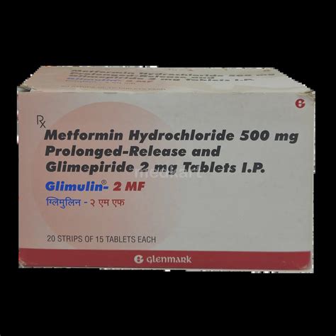 GLIMULIN 2MF Tablet 15's Price & Uses – Medkart