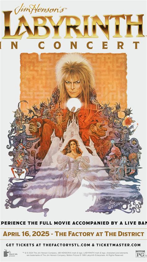 Jim Henson’s Labyrinth: In Concert (@labyrinthinconcert) • Instagram ...