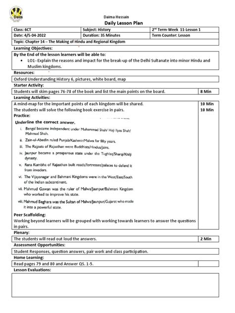 Image result for Class 12 History Lesson 6